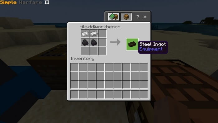 Steel Ingot recipe