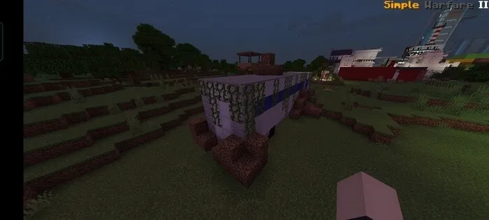 Ruined Truck structure