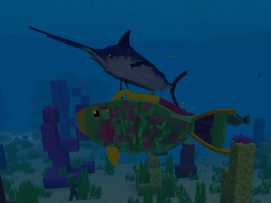 Thumbnail: The Better Seas Fish Addon {Experimental Build}