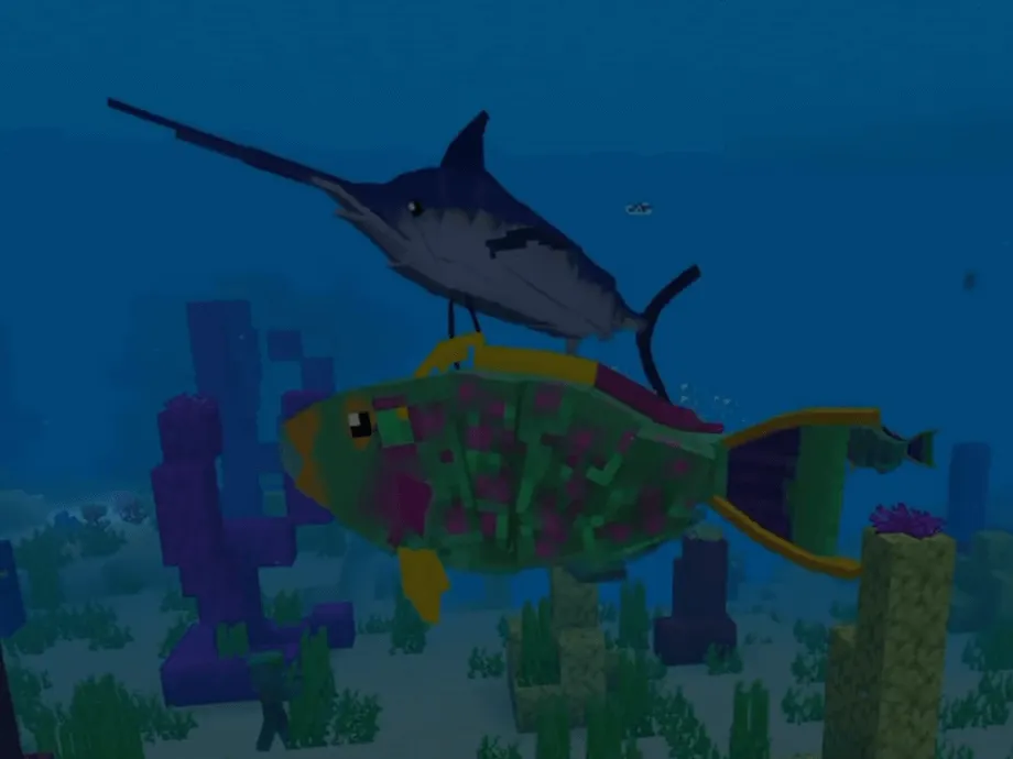 Thumbnail: The Better Seas Fish Addon {Experimental Build}