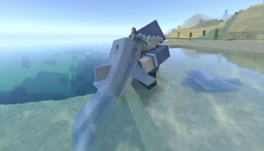 Thumbnail: The Dolphin Trainer Simulator Addon [Updated for Dolphin Awareness Month]