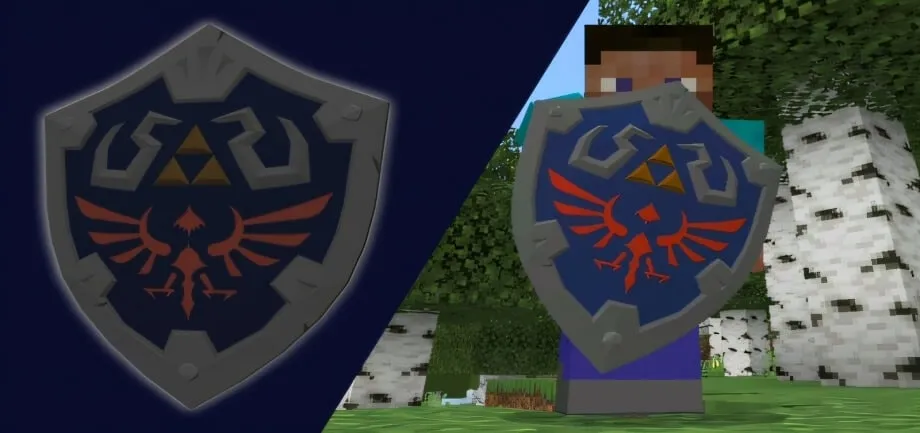 Thumbnail: The Legend of Zelda - Shield