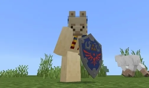 The legend of zelda shield: screenshot 2.