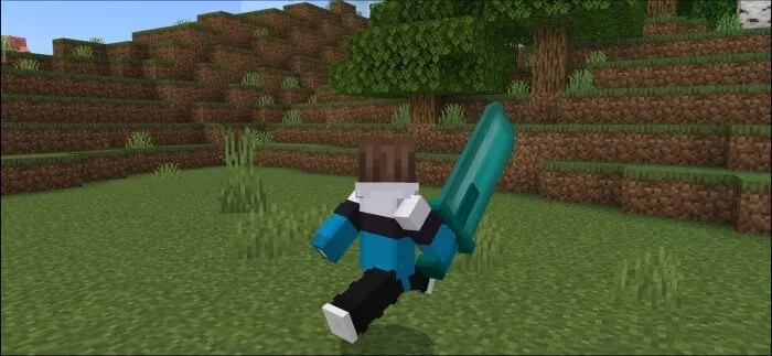 Big Diamond Sword