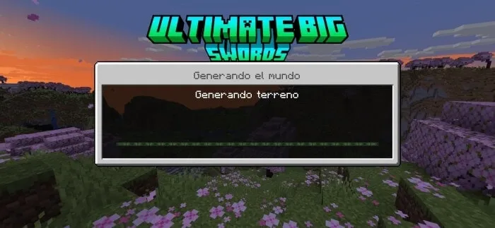 Ultimate Big Swords pack loading screen