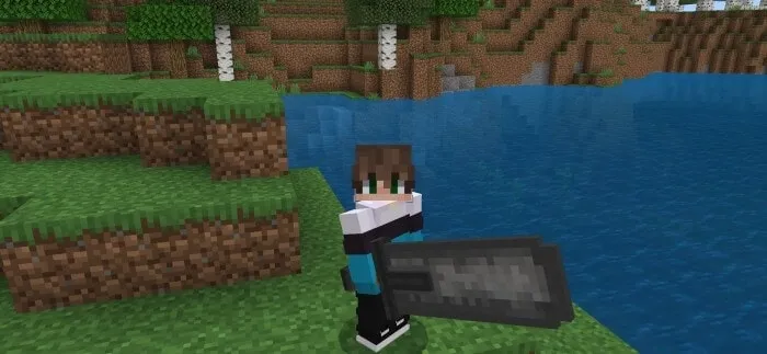 Big Stone Sword from the front