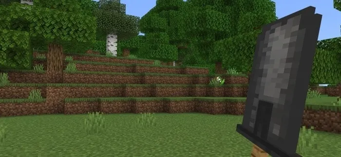 Big Stone Sword from the first person