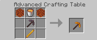Recipe of Smelting Pickaxe