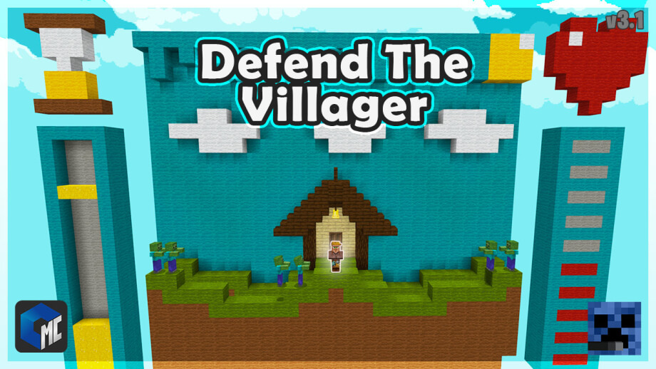 Thumbnail: Defend The Villager