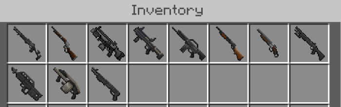 Shotguns variants