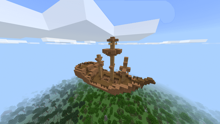 Flying Ship