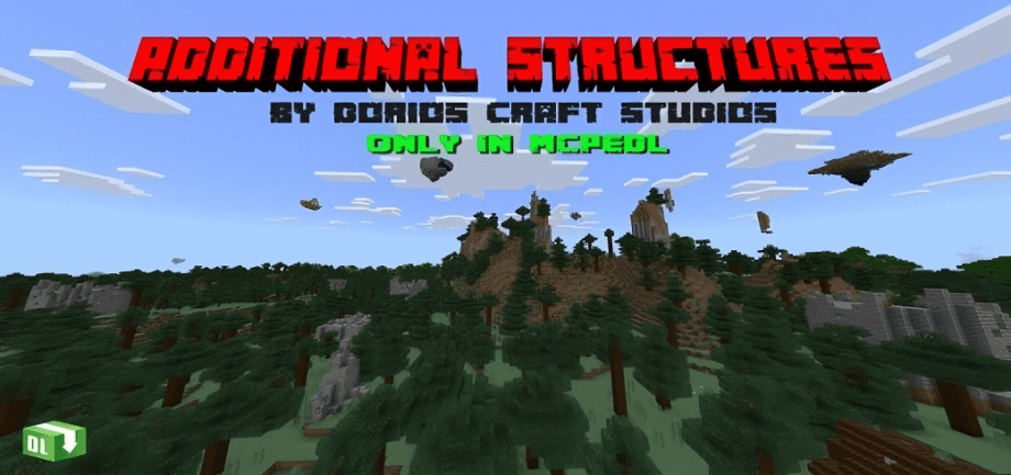 Thumbnail: Additional Structures v1.1 (Sky Update)