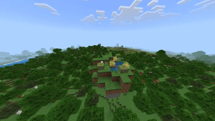 Small Sky Island