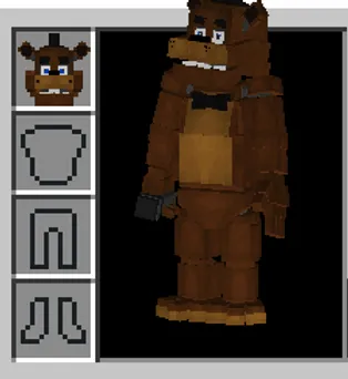 Animatronic Suit: Screenshot 1