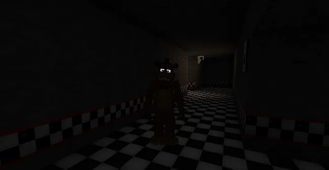 Animatronic Suit: Screenshot 2