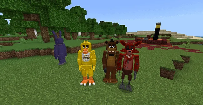 ArathNido's FNAF Add-on: Screenshot 1