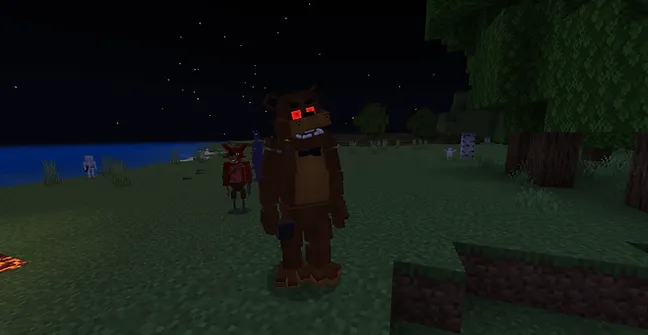 ArathNido's FNAF Add-on: Screenshot 2