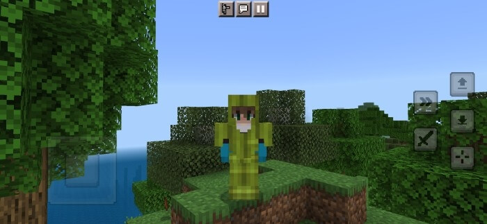 Bamboo Armor: Screenshot 1