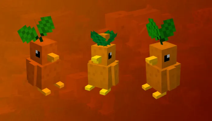 Orange Penguin