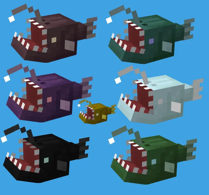 Anglerfish.