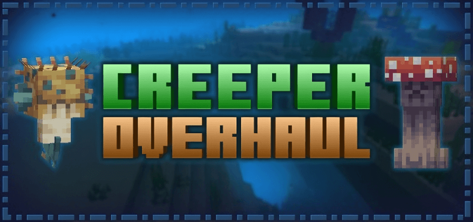 Thumbnail: Creeper Overhaul Addon