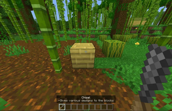 Chisel: Screenshot 1