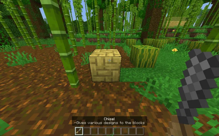 Chisel: Screenshot 2