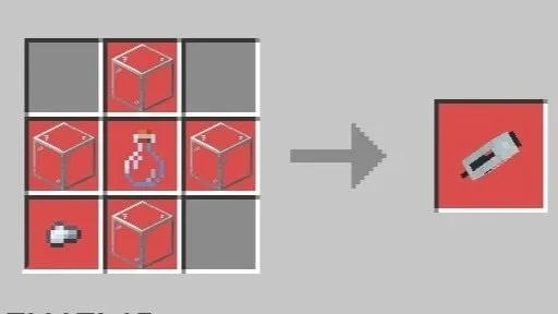 Empty syringe recipe