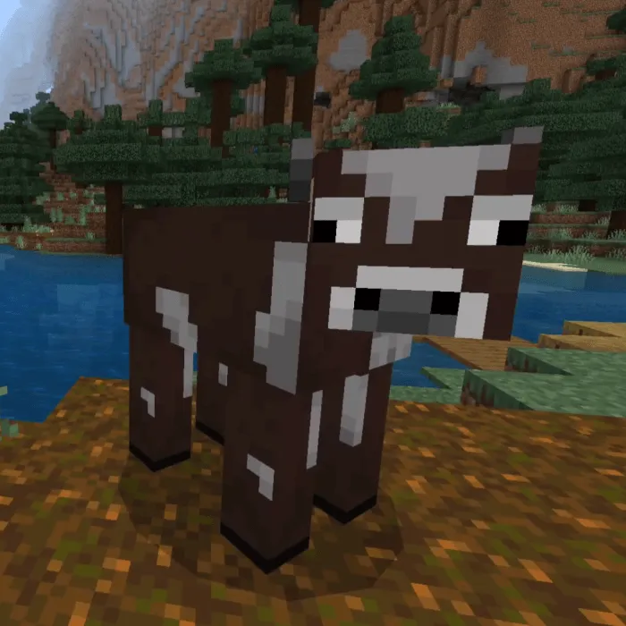 Large cow animal