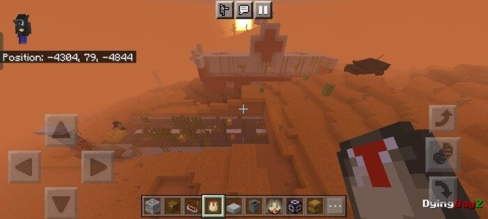 Wasteland Biome: Screenshot 1