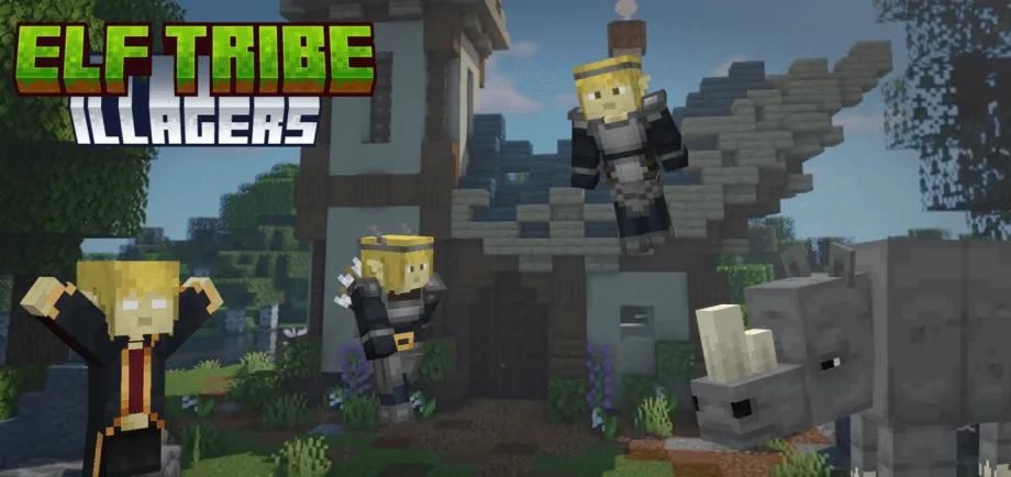 Thumbnail: Elf Tribe Illagers