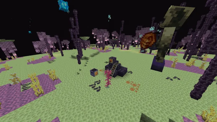 Blooming Fields: Screenshot 1