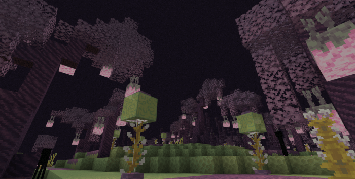 Blooming Fields Biome (Screenshot 3)