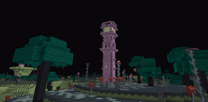 Ethereal Tower: Screenshot 1