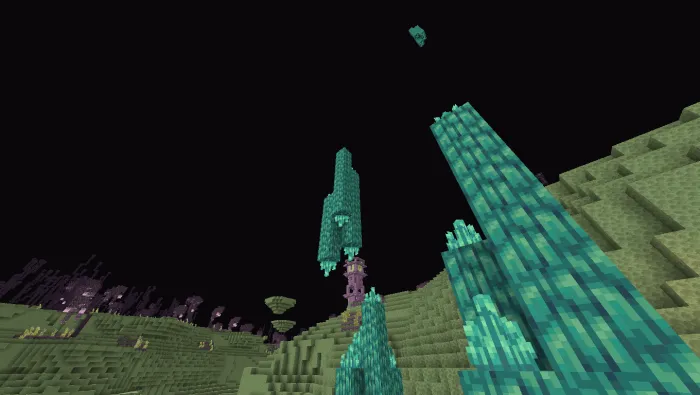 Zircon Columns: Screenshot 1