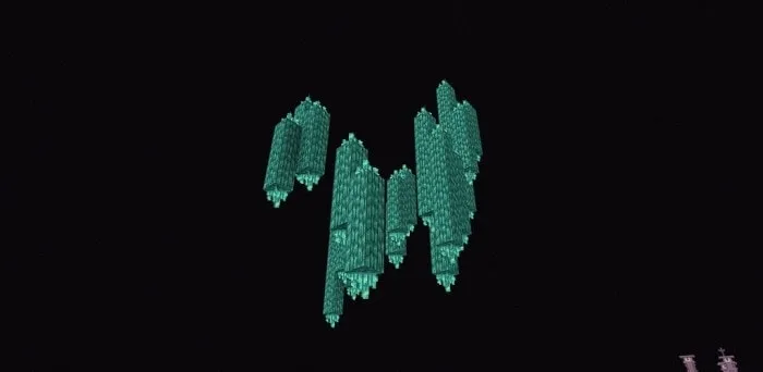 Zircon Columns: Screenshot 3