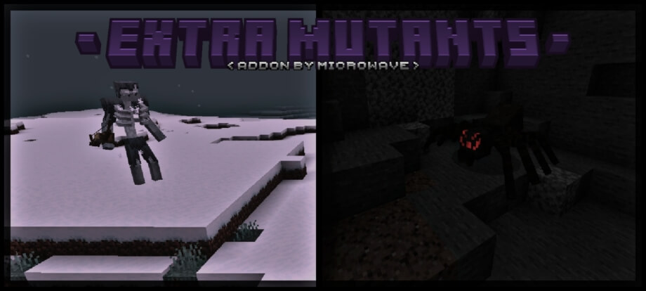 minecraft mutant enderman attacks