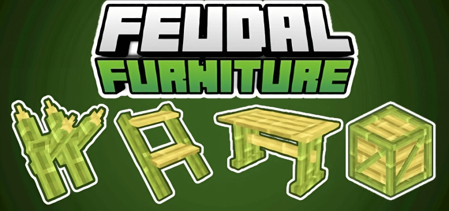 Addons and Mods with Furniture for Minecraft PE 1.17.11