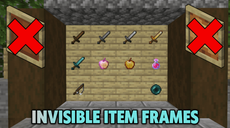 Thumbnail: Invisible Item Frames
