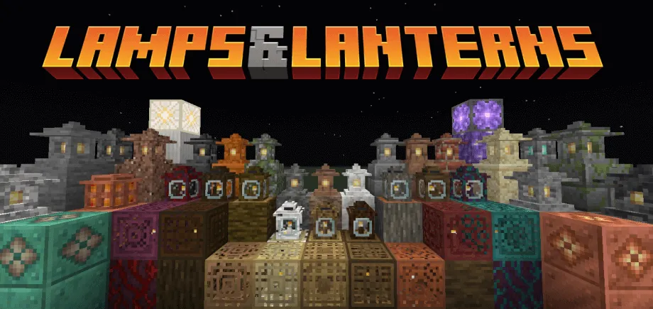 Thumbnail: Lamps & Lanterns (v1.10)