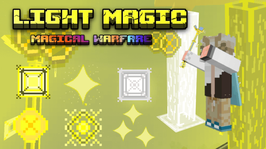 Thumbnail: Magical Warfare Light Magic 1.19+
