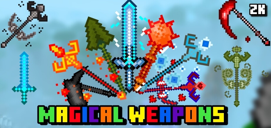 Thumbnail: Magical Weapons