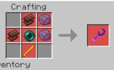 End Wand recipe