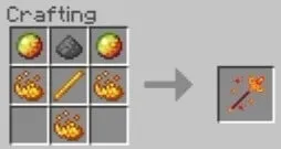 Fire Wand recipe