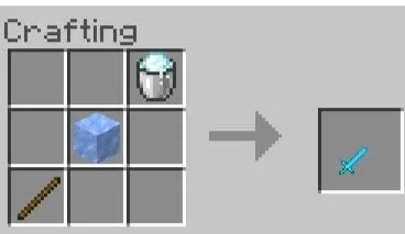 Freezing Dagger recipe