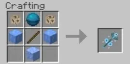 Frozen Wand recipe
