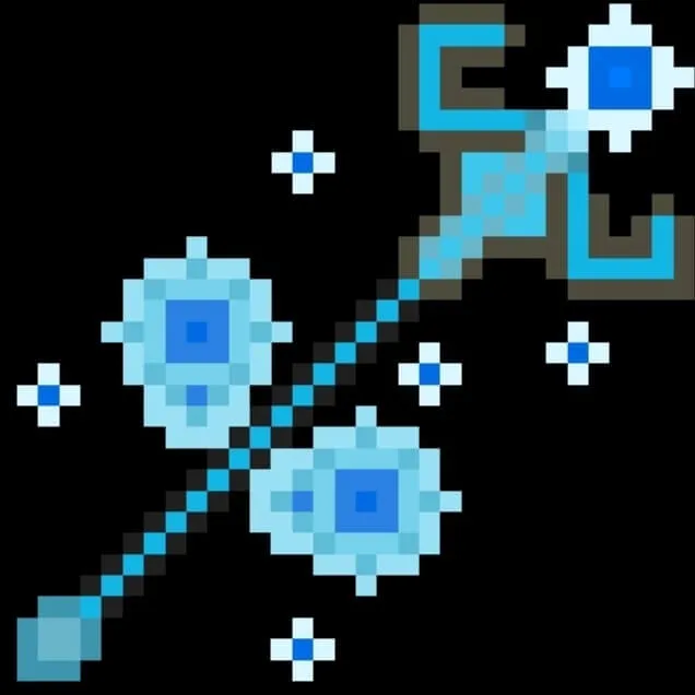 Frozen Wand