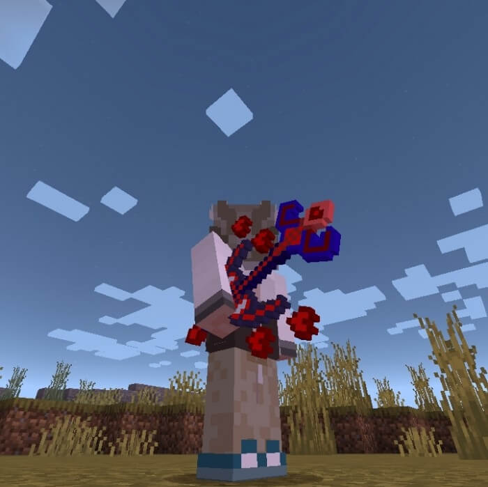 In-game screenshot with a Healing Wand