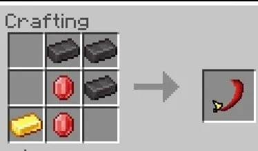 Heavy Scythe recipe