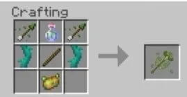 Poisonous Wand recipe